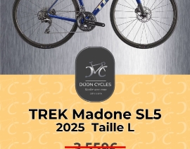 Madone SL5 Bleu