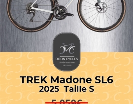 Madone SL6 Blanc