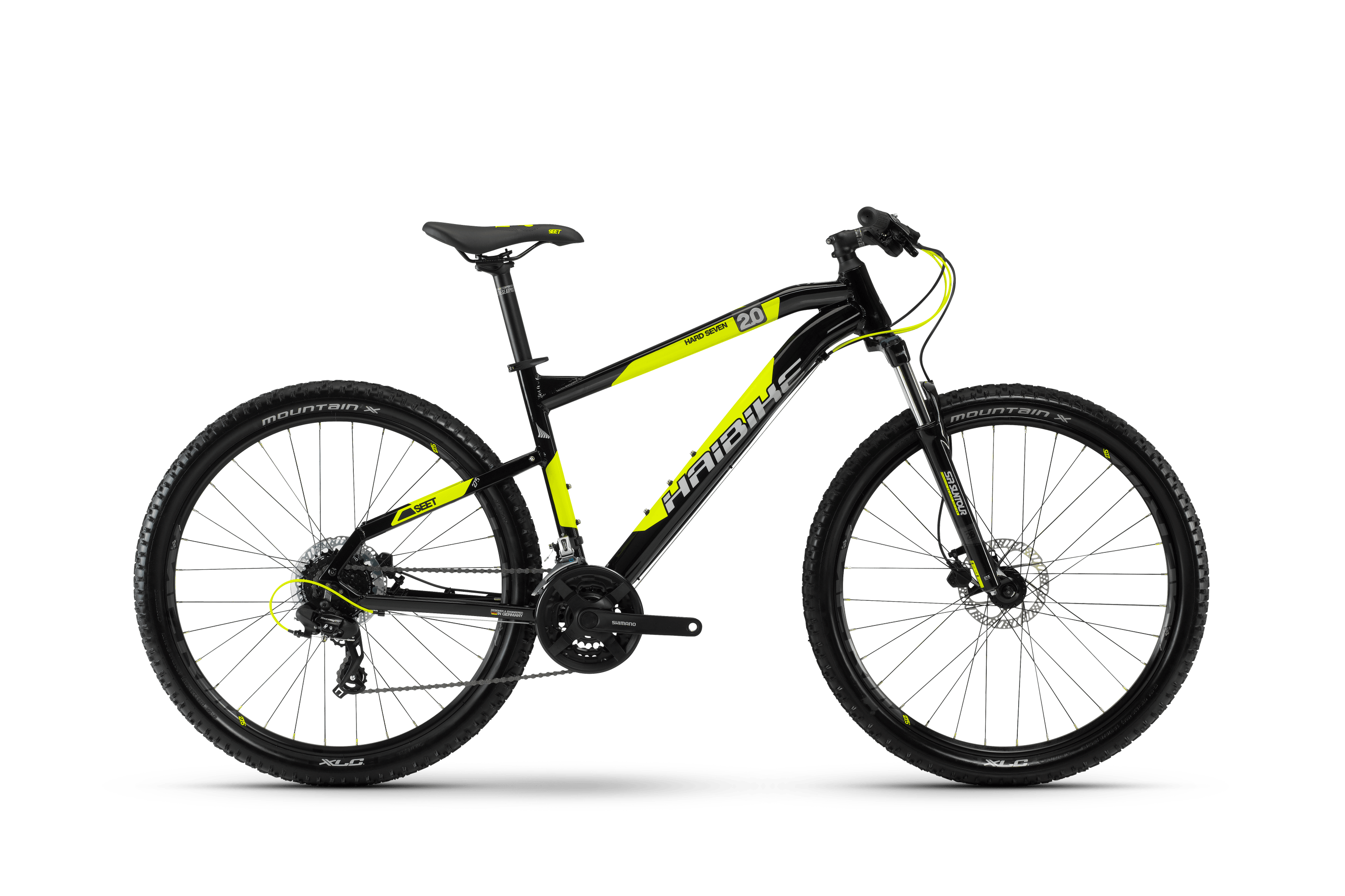 HAIBIKE HARD SEVEN 2.0