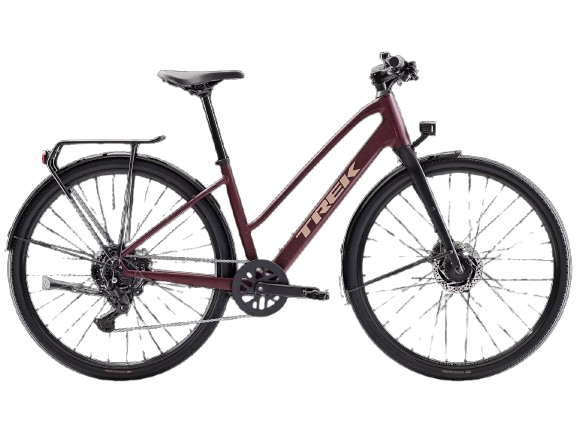 Vélo tout-terrain rouge TREK-FX-Sport - Dijon Cycles en Côte d'Or