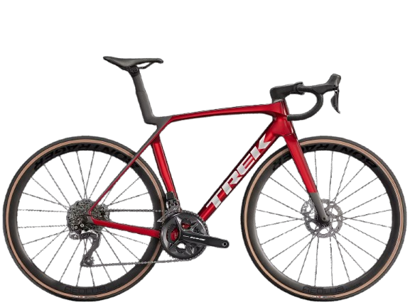 Vélo de route rouge TREK-Madone SL6 - Dijon Cycles en Côte d'Or