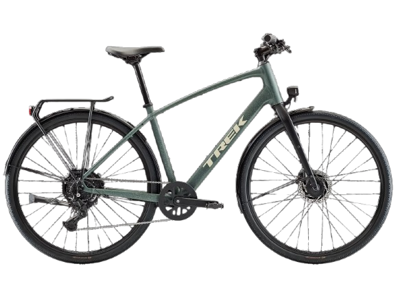 Vélo tout-terrain Bourgogne TREK-FX-Sport vert - Dijon Cycles