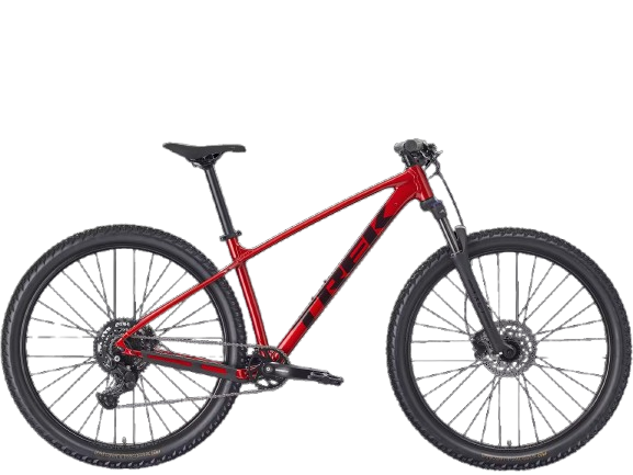 VTT Trek Marlin5 rouge - Dijon Cycles en Côte d'Or