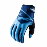 Gants de vélo Brave bleu – boutique Dijon Cycles