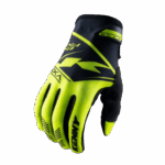 Gants de vélo Brave jaune – boutique Dijon Cycles