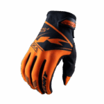 Gants de vélo Brave orange – boutique Dijon Cycles