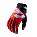 Gants de vélo Brave rouge – boutique Dijon Cycles