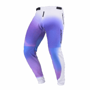 Pantalon Prolight blanc et violet pour BMX - magasin vélo Côte d'Or