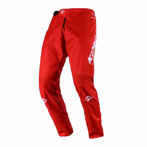 Pantalon Elite rouge pour BMX - magasin vélo Côte d'Or