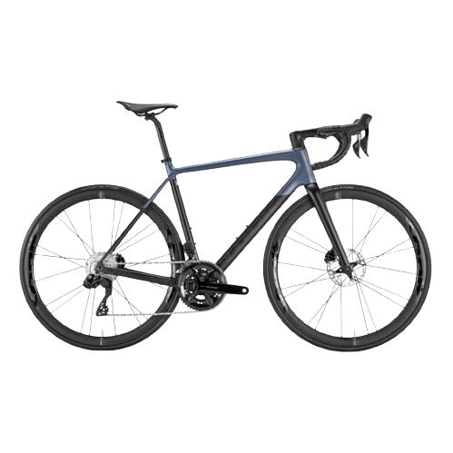 Vélo de route veol route look 785 Huez105-Di2 r38d Gris bleu