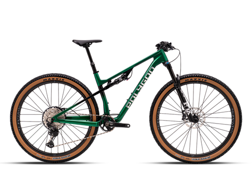 Vélo VTT POLYGON Syncline DR8 Carbone vert