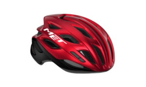 Casques de vélo route MET Estro Mips blanc protection cranienne optimale