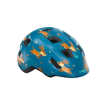{title} - {sitename} Casque vélo enfant MET Hooray blue teckel protection cranienne optimale