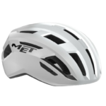 Casques de vélo route MET Vinci Mips blanc protection cranienne optimale
