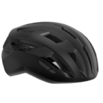 Casques de vélo route MET Vinci Mips noir protection cranienne optimale