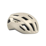 Casques de vélo route MET Vinci Mips wax white protection cranienne optimale