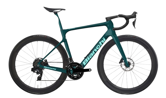 Velo de route Bianchi Infinito Pro 2026 coloris Celeste performance endurance