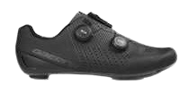 Chaussures de vélo route Gaerne G.Fuga noir avec double serrage BOA