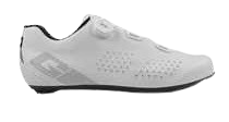 Chaussures de vélo de route Gaerne G.Sprint avec serrage BOA blanc