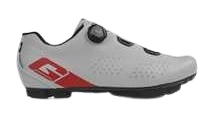 Chaussures VTT Gaerne G.Trail+ blanc rouge avec serrage BOA