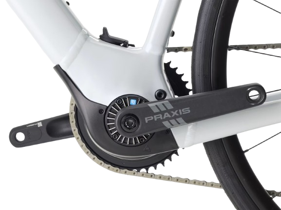 {title} - {sitename} Moteur electrique ultra-discret TQ-HPR60 sur Trek Domane+