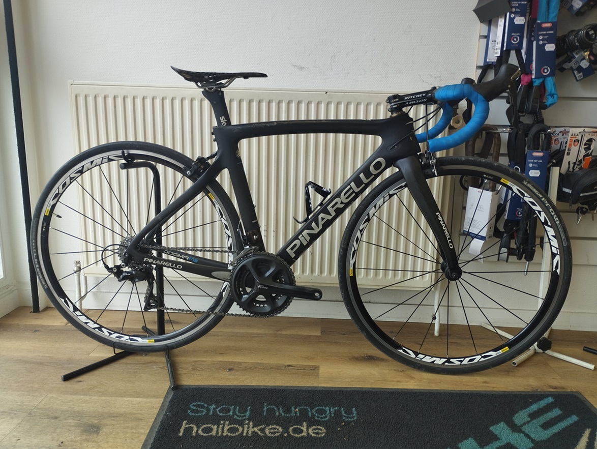 Vélo route occasion Pinarello Dogma F8 Team Sky taille S