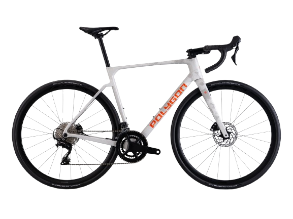 Vélo route alu et carbone Polygon Strattos 6 modèle 2027