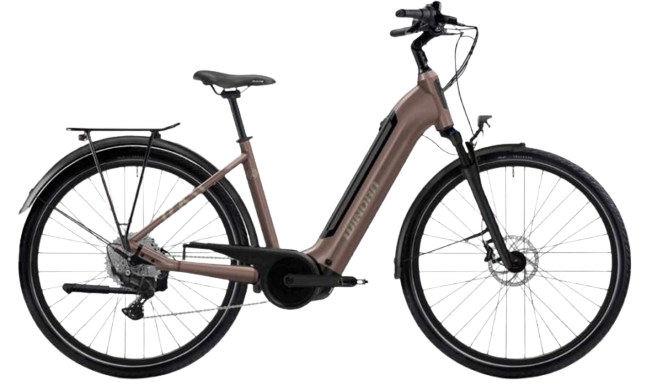 Vélo électrique urbain cadre bas WINORA Tria x9e moteur Bosch