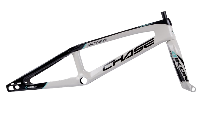 {title} - {sitename} Pattes arriere et tendeurs de chaine integres cadre carbone Chase ACT 2.0