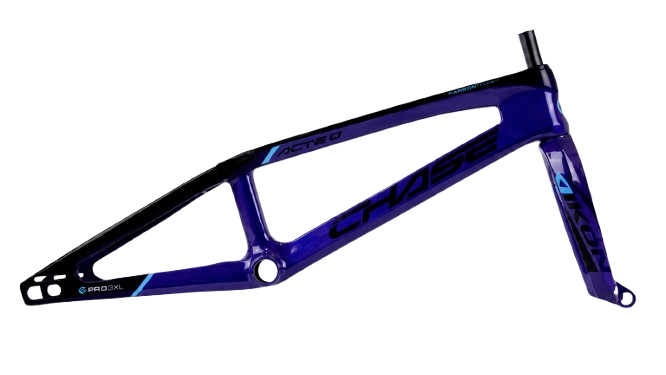 {title} - {sitename} Cadre BMX Race en carbone monocoque Chase ACT 2.0 2027