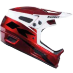 casque bmx kenny Elite avec jugulaire par boucle double D ajustable
