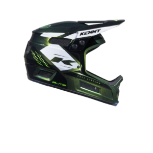 casque bmx kenny Elite avec jugulaire par boucle double D ajustable