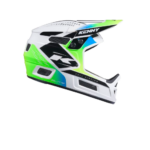 casque bmx kenny Elite avec jugulaire par boucle double D ajustable
