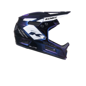 casque bmx kenny Elite avec jugulaire par boucle double D ajustable