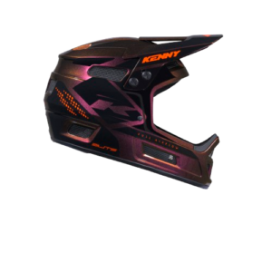 casque bmx kenny Elite avec jugulaire par boucle double D ajustable