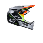 casque bmx kenny Elite avec jugulaire par boucle double D ajustable