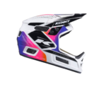 casque bmx kenny Elite avec jugulaire par boucle double D ajustable