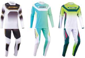 Tenue textile BMX KENNY Prolight, pantalon et maillot
