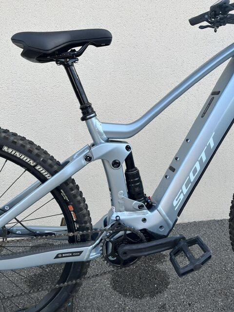 {title} - {sitename} Moteur central Bosch Performance CX sur Scott Contessa Strike eRIDE 920