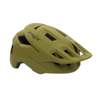 Casque VTT MET Shelter Mips Olive protection cranienne optimale