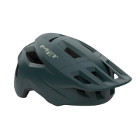 Casque VTT MET Shelter Mips Stone blue protection cranienne optimale